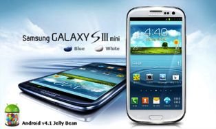 Samsung Galaxy S3 Mini llega el 1 de noviembre
