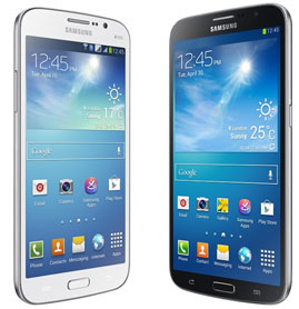 Galaxy Mega, la nueva bomba de Samsung
