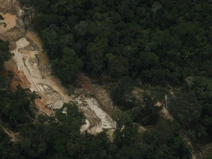 Greenpeace revela que la minería ilegal de oro destruye más de 4.000 hectáreas en la Amazonía