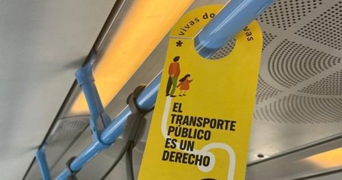 Greenpeace exige un transporte público más justo en 20 ciudades