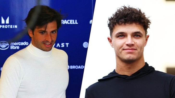 Norris confía en que Sainz regresará a la lucha en F1 tras unirse a Williams