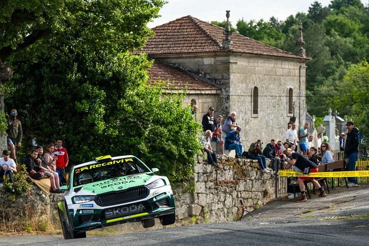 Javier Pardo conquista el Rally de Ourense y lidera el Supercampeonato de España