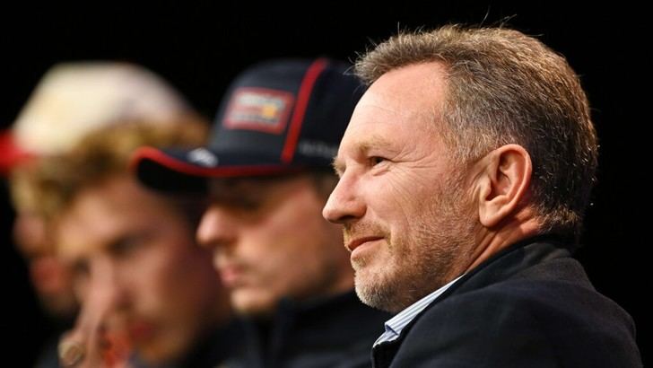 Horner asegura que Verstappen está feliz en Red Bull a pesar de rumores de Aston Martin