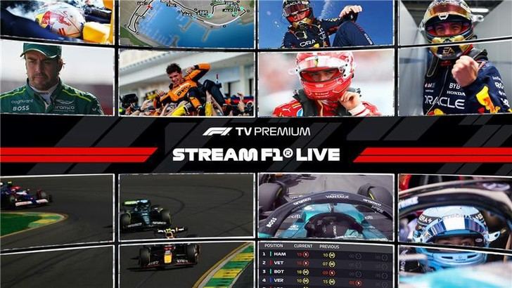 Cómo ver el Gran Premio de Miami 2025 de Fórmula 1 en F1 TV Premium