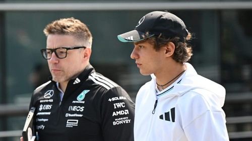 Antonelli se siente afortunado de trabajar con el ingeniero Bono en Mercedes