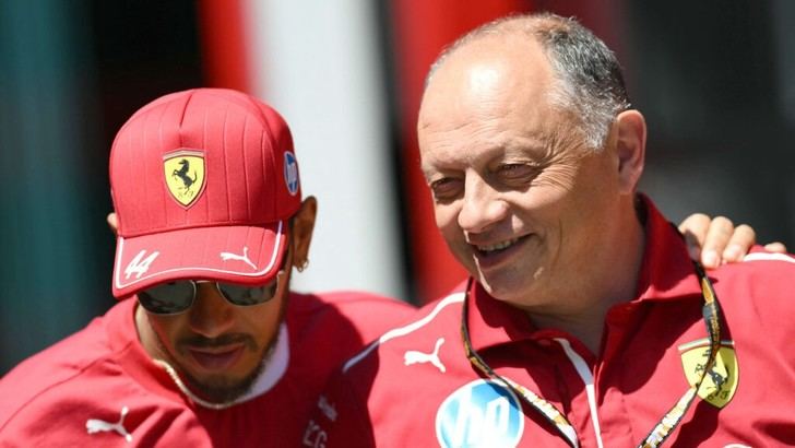 Vasseur optimista tras el ascenso de Ferrari al segundo lugar en la clasificación
