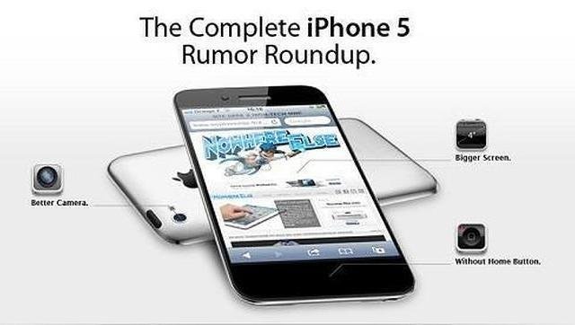 IPhone 5, rumores y ¿mentiras?