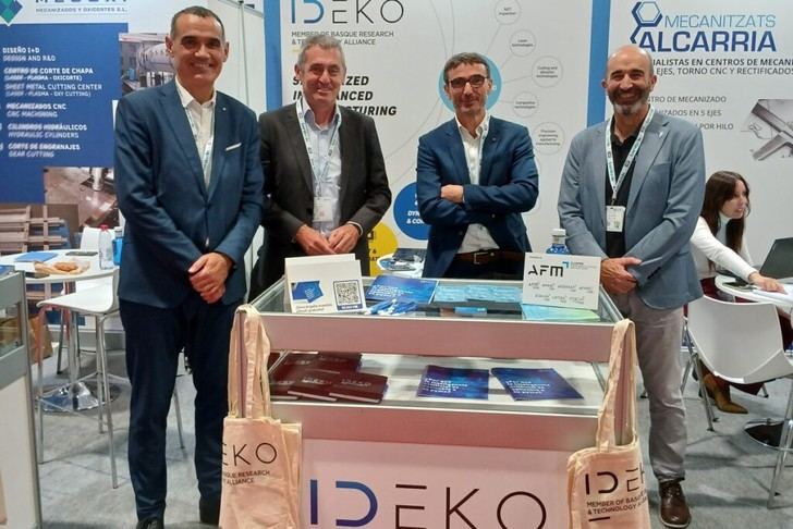 IDEKO presenta innovaciones en digitalización y rectificado en MetalMadrid 2025