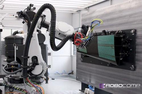 IDEKO impulsa la robótica en la industria aeronáutica con el proyecto ROBOCOMP