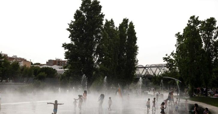 Greenpeace alerta sobre la escasez de refugios climáticos en más del 70% de las capitales españolas