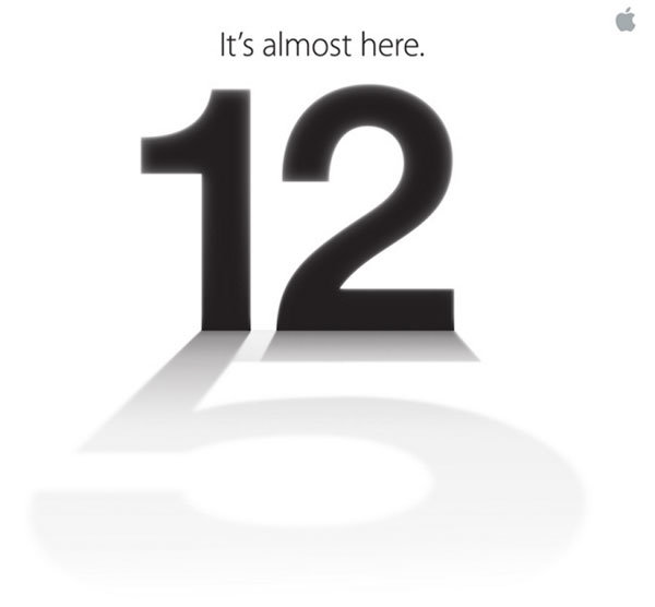 iPhone 5 llegará a nuestras vidas el 12 de septiembre