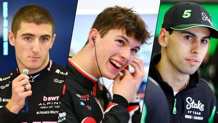 Rookies de F1 2025 comparten su emoción tras el primer día de pruebas en Bahréin
