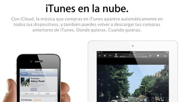iTunes en la Nube