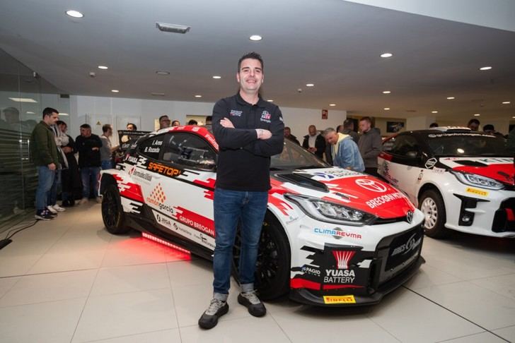 Iván Ares se une al S-CER con el Toyota GR Yaris RZ Cup