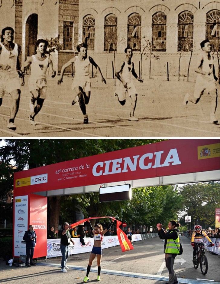 La Carrera de la Ciencia regresa a Madrid un siglo después