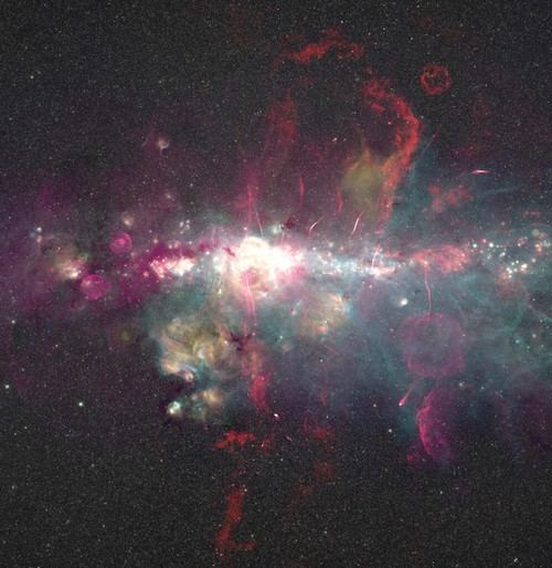 Detectan azúcar en el espacio, revelando pistas sobre el origen de la vida