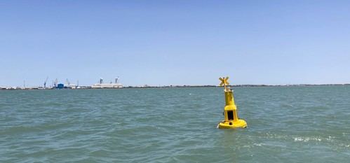La UCA implementa boya avanzada para estudiar el cambio climático en la Bahía de Cádiz