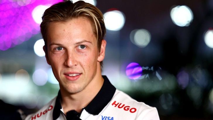 Liam Lawson será el compañero de Verstappen en Red Bull para 2025