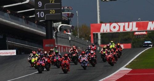 Inscritos para MotoGP, Moto2 y Moto3 en 2025