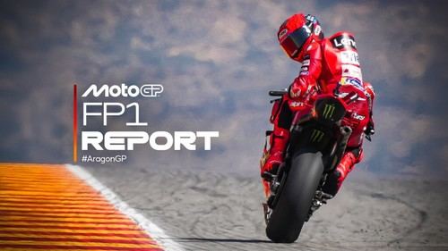 Marc Márquez lidera la FP1 en Aragón con un gran tiempo