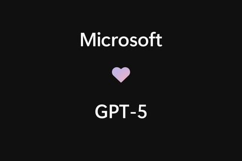 Microsoft lanza GPT-5 de OpenAI en sus productos para usuarios y desarrolladores