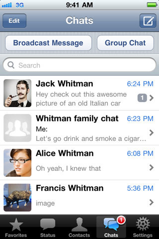 WhatsApp regresa a la tienda de Apple