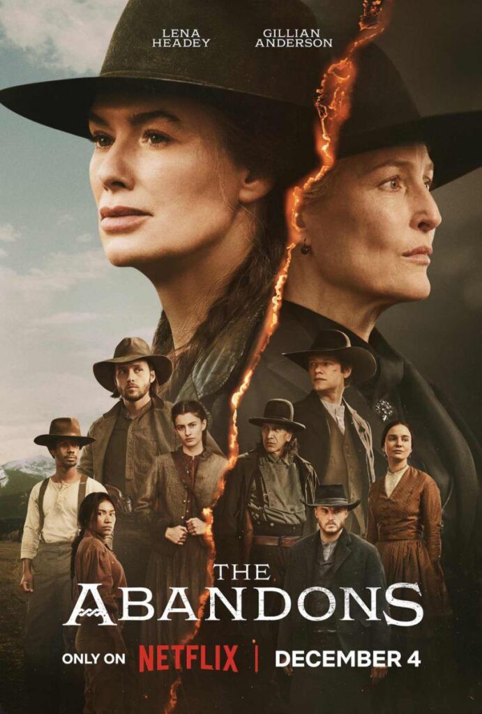 Netflix lanza 'Los Abandonados', una nueva miniserie western