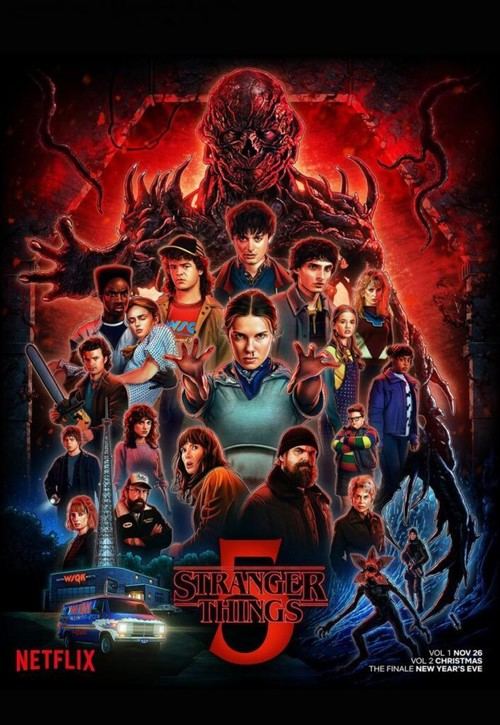Stranger Things 5: La batalla final llega a Netflix