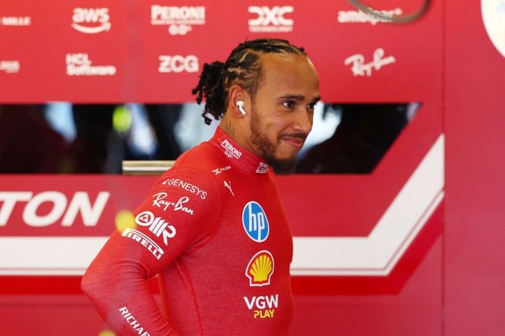 Hamilton busca debutar con Ferrari logrando la pole en Australia
