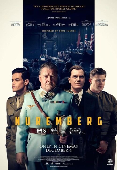 Drama histórico "Núremberg" explora el juicio a los nazis y la mente de Hermann Göring