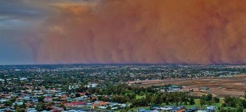 Las tormentas de arena y polvo, un peligro global ignorado que afecta a millones