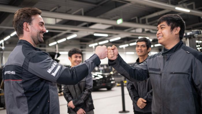 Porsche lanza un programa para formar talento en el Olympiapark de Múnich