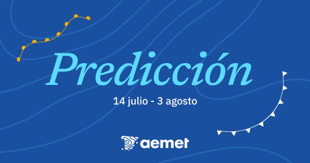 Aumento de temperaturas en España del 14 de julio al 3 de agosto de 2025