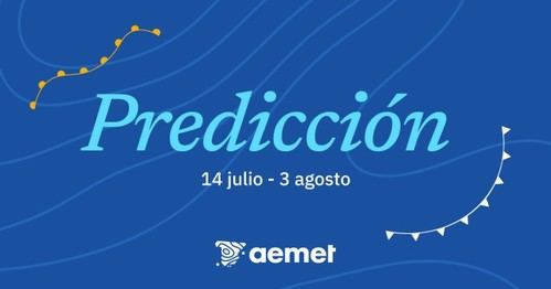 Aumento de temperaturas en España del 14 de julio al 3 de agosto de 2025