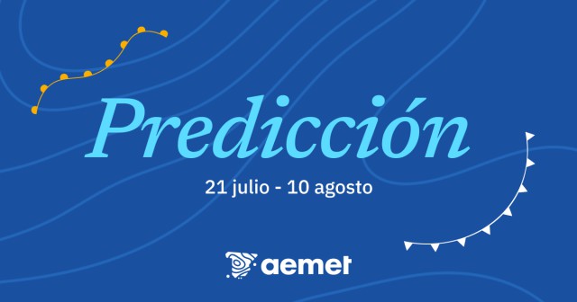 Pronóstico del clima en España del 21 de julio al 10 de agosto de 2025