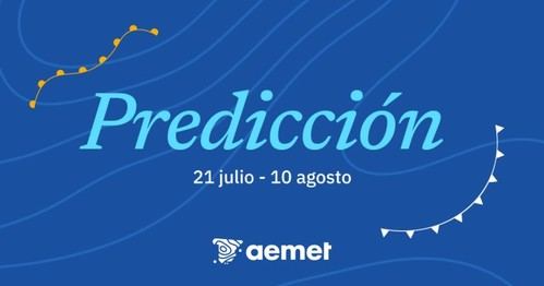 Pronóstico del clima en España del 21 de julio al 10 de agosto de 2025