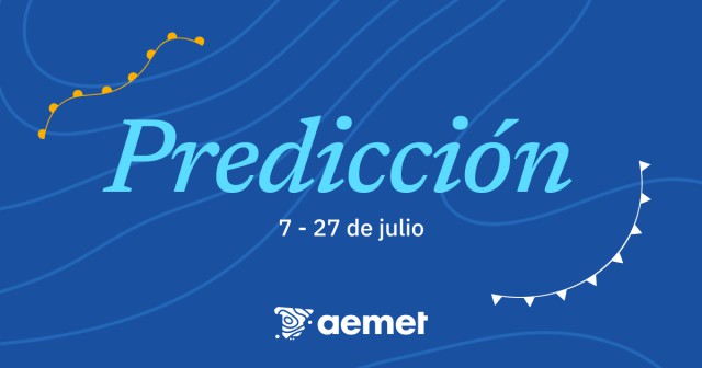 Calor y escasas lluvias en julio de 2025 en la Península y Baleares