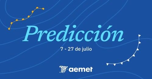 Calor y escasas lluvias en julio de 2025 en la Península y Baleares