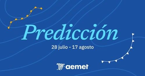 Clima inusual en España: frío en el este y calor en el oeste del 28 de julio al 17 de agosto de 2025