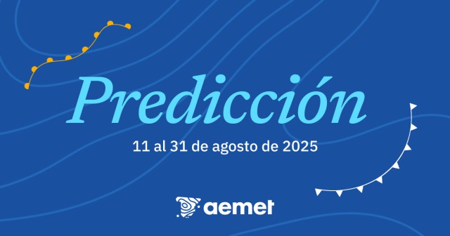 Aumento de calor en agosto de 2025 con posibles tormentas