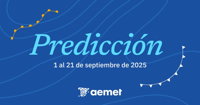 Previsión meteorológica para septiembre de 2025 en España