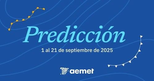 Previsión meteorológica para septiembre de 2025 en España