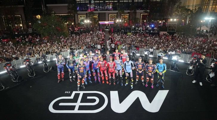 MotoGP lanza su temporada 2025 en un evento espectacular en Bangkok