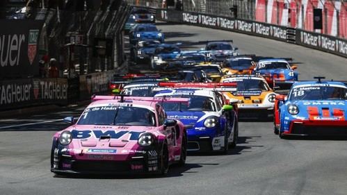Robert de Haan conquista su primer triunfo en el Porsche Mobil 1 Supercup en Mónaco