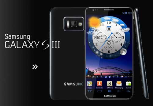 Amazon desvela el Samsung Galaxy S3