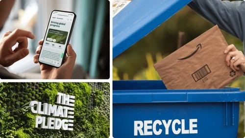 Consejos para hacer compras más ecológicas en Amazon