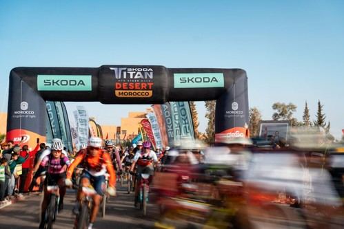 Škoda Titan Desert 2025: Celebrando 20 años de MTB en el desierto marroquí