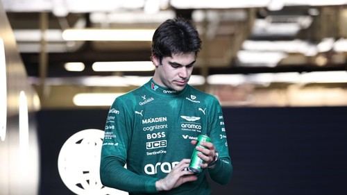 Lance Stroll se prepara para su regreso a la F1 tras una prueba privada en Francia