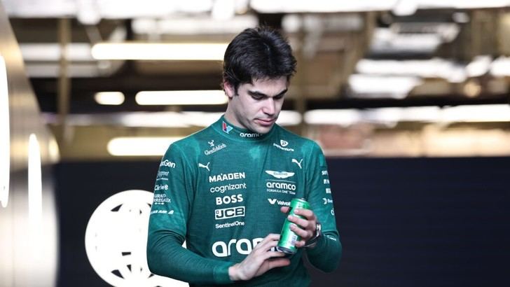 Lance Stroll se prepara para su regreso a la F1 tras una prueba privada en Francia