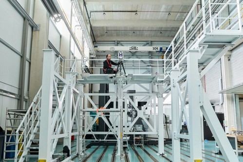 Tekniker presenta una torre de metrología para el Instituto de Astrofísica de Canarias